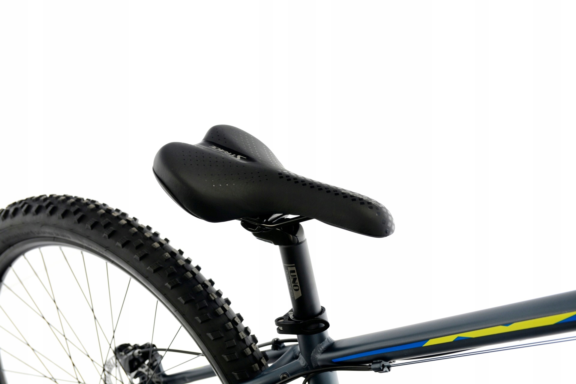 Rower górski 27,5 Kands Mercury R17 2XT Altus grafitowo-żółty hydr 2024 Kolor grafitowy