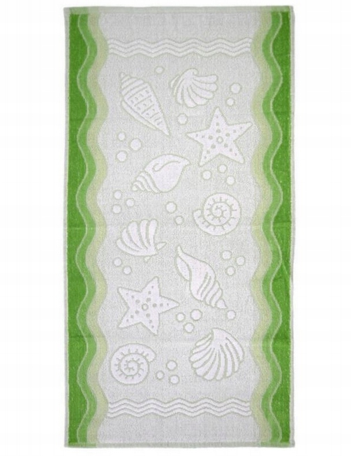 

Ręcznik 50x100 Greno Flora Zielony