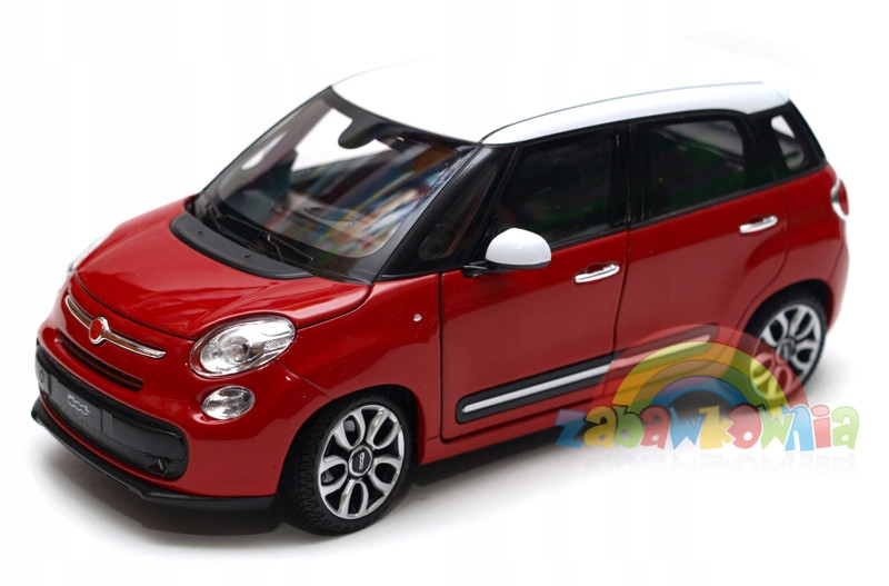 Fiat 500L 2013 1:24 Welly 24038