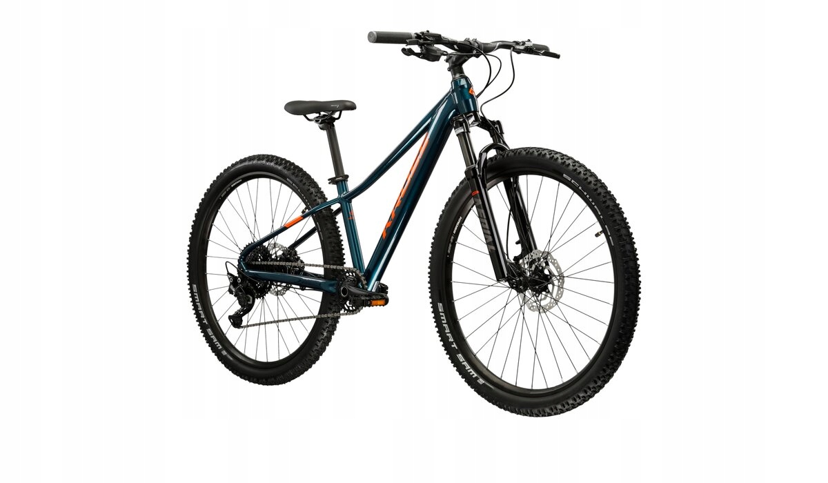 Rower Mtb Kross Level 5.0 jr rama 13 cali koło 26 " zielony