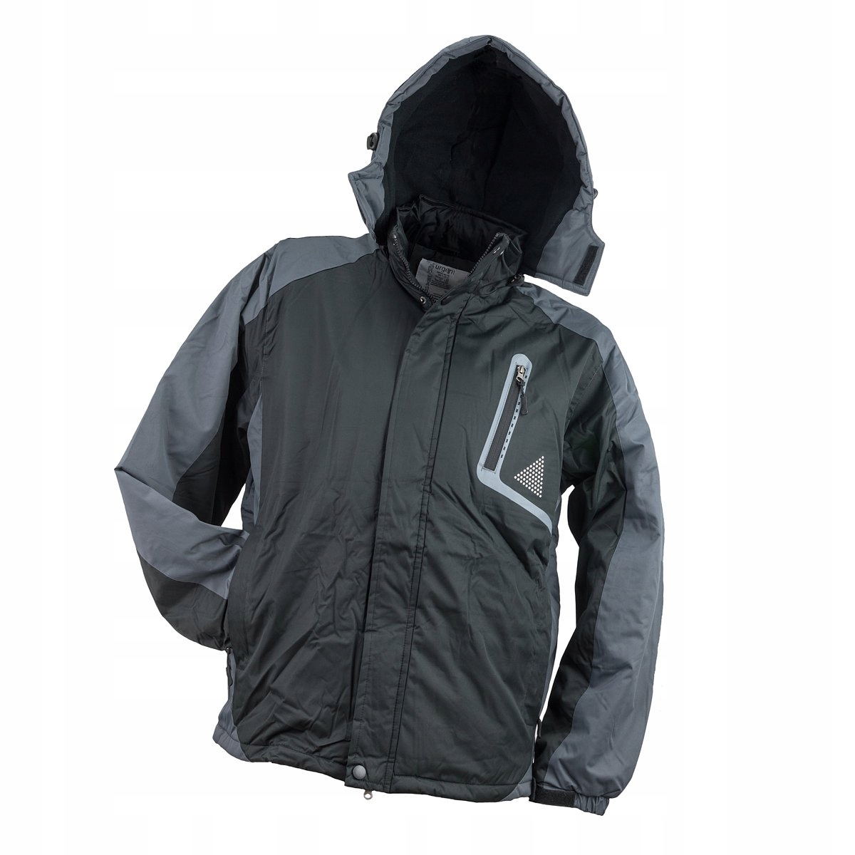 Kurtka robocza ocieplana zimowa męska Y-263 czarna L czarny