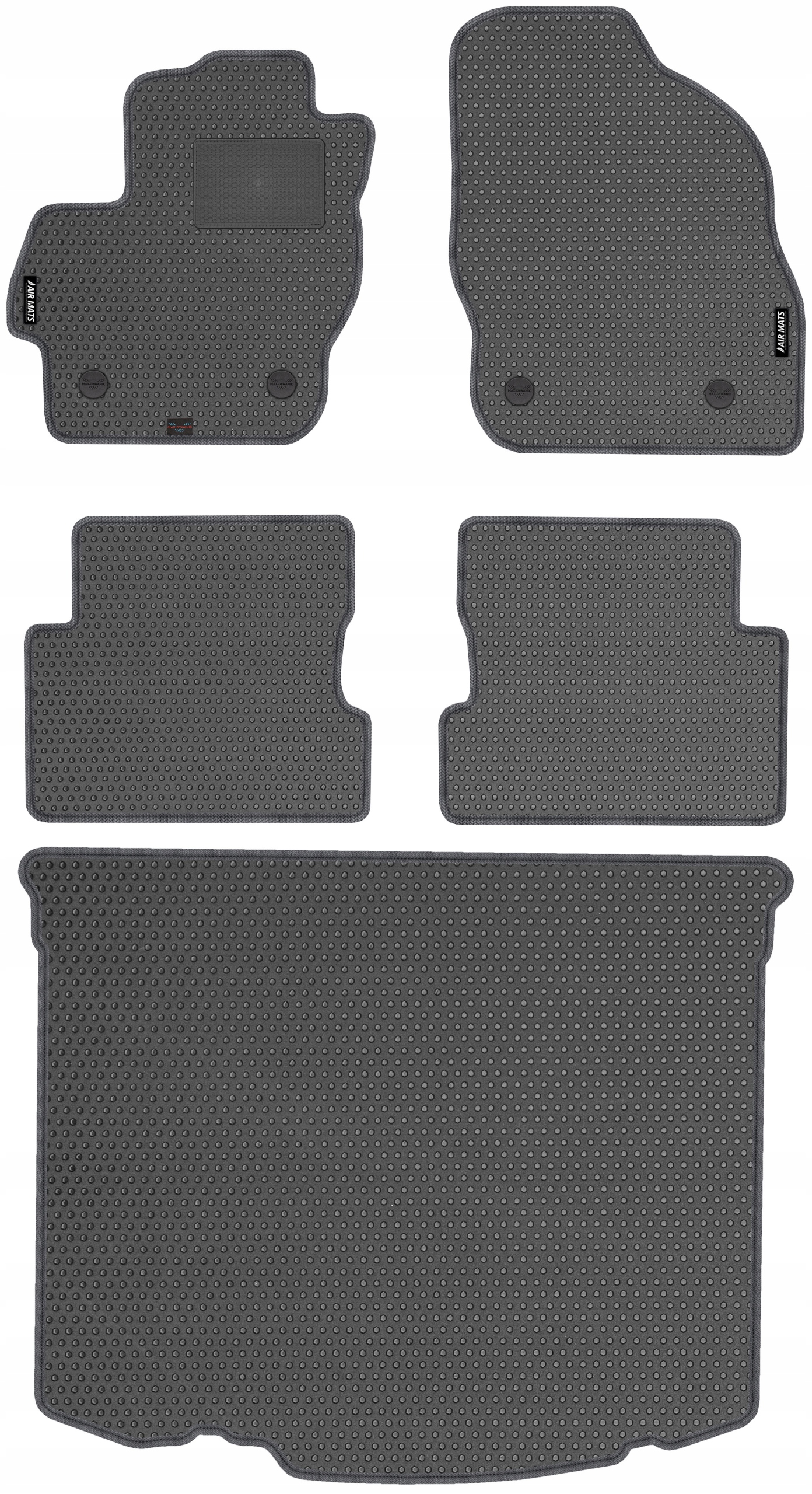 Mazda 3 II Sedan 2009-2014 Set Koberce Eva podložka Air Mats