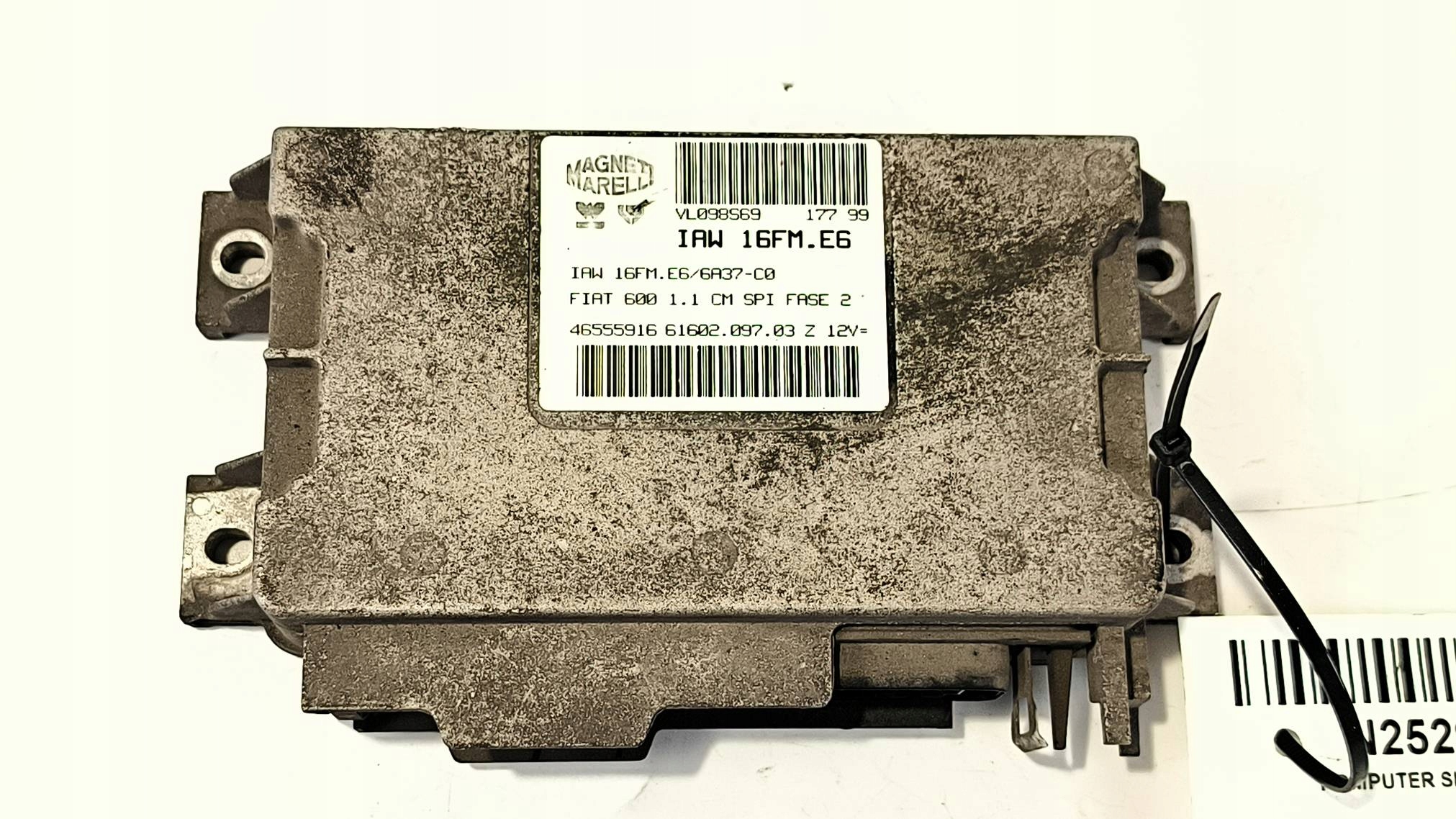 computer Motore ECU 1.1 IAW16FM.E6 FIAT SEICENTO