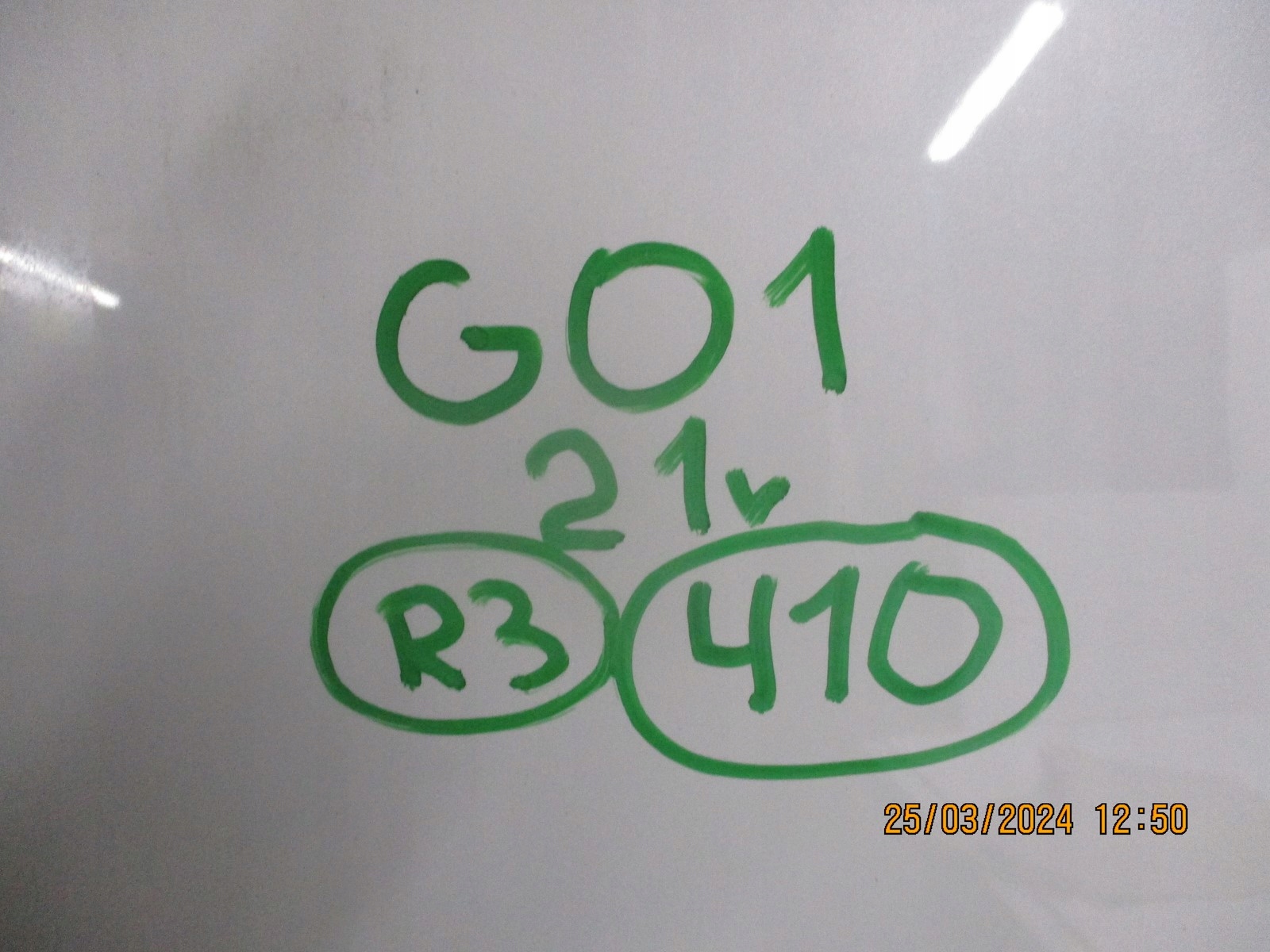 cofano BMW X3 G01 21R