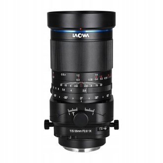 Obiektyw Laowa 55 mm f/2,8 Tilt-Shift 1x Macro do Canon Rf