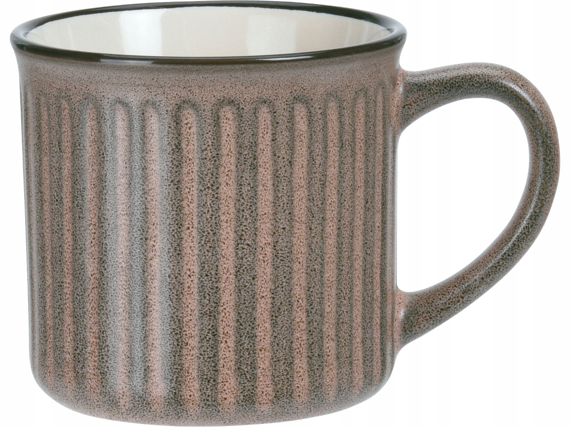 

Kamionkowy kubek do Kawy Herbaty 250 ml Brązowy