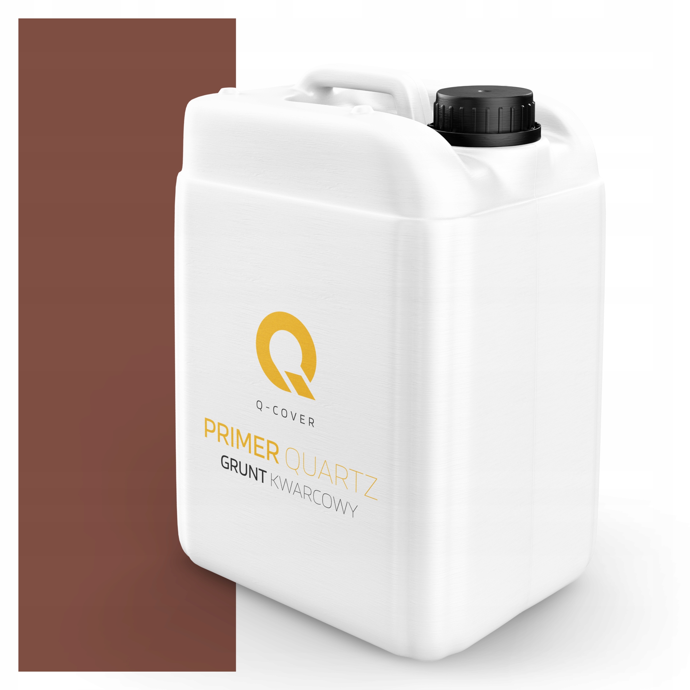 Křemenný Podklad Pod Omítku Hnědý Tmavý F326 7,5KG Bronz Polský Výrobce