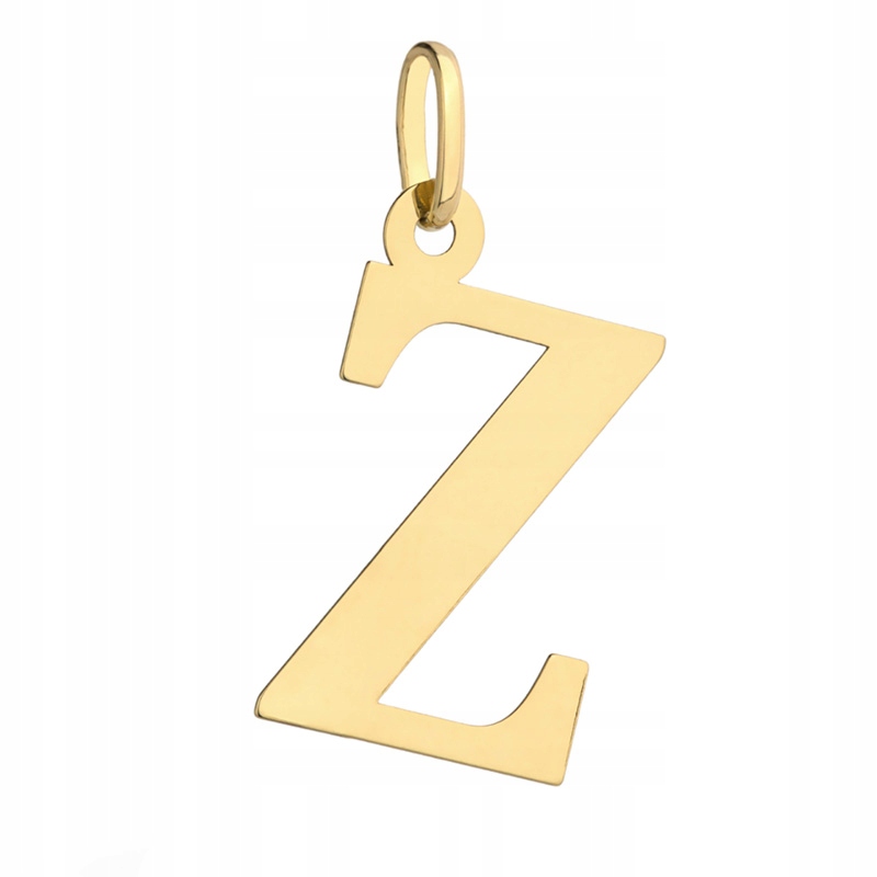 Zlatý Přívěsek Přívěsek Písmenko Z pr. 585 14k