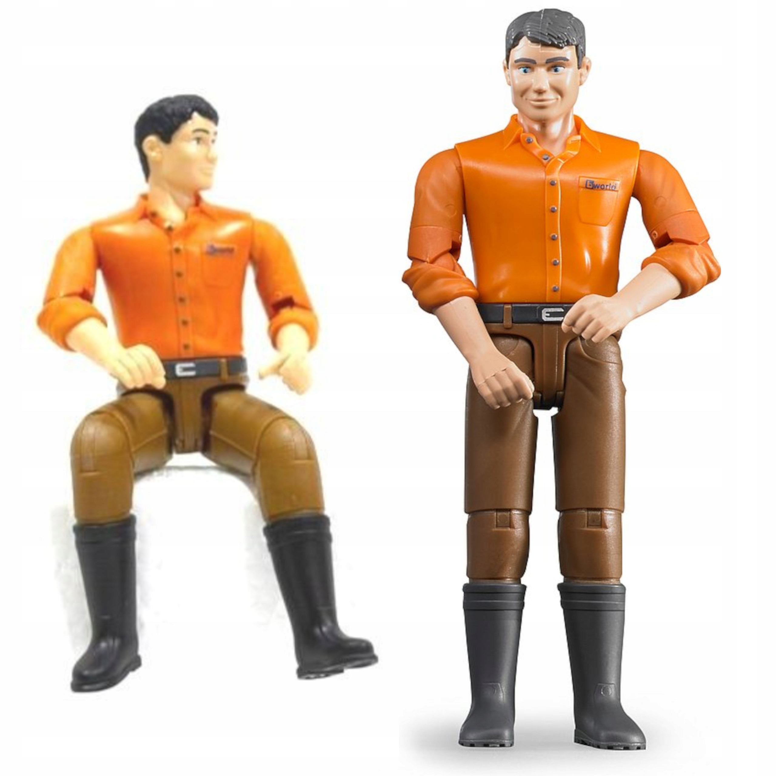 

Bruder 60007 Figurka Robotnik mężczyzna 11cm