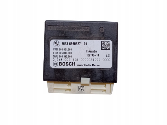 модуль парковки датчик BMW OE 6860827