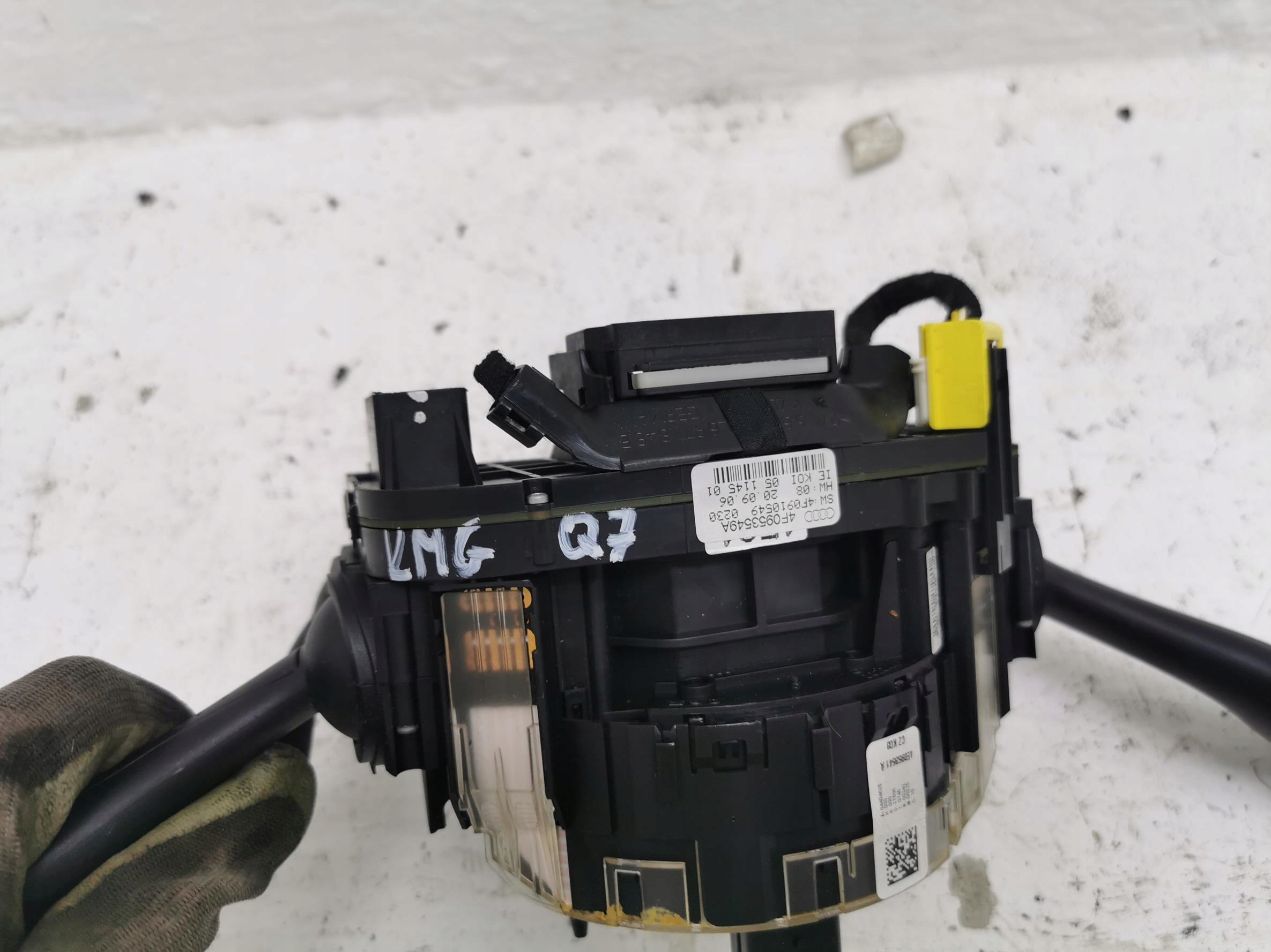 DEVIO LUCI TERGICRISTALLO TERGI AUDI Q7 e 4L 4F0953549A