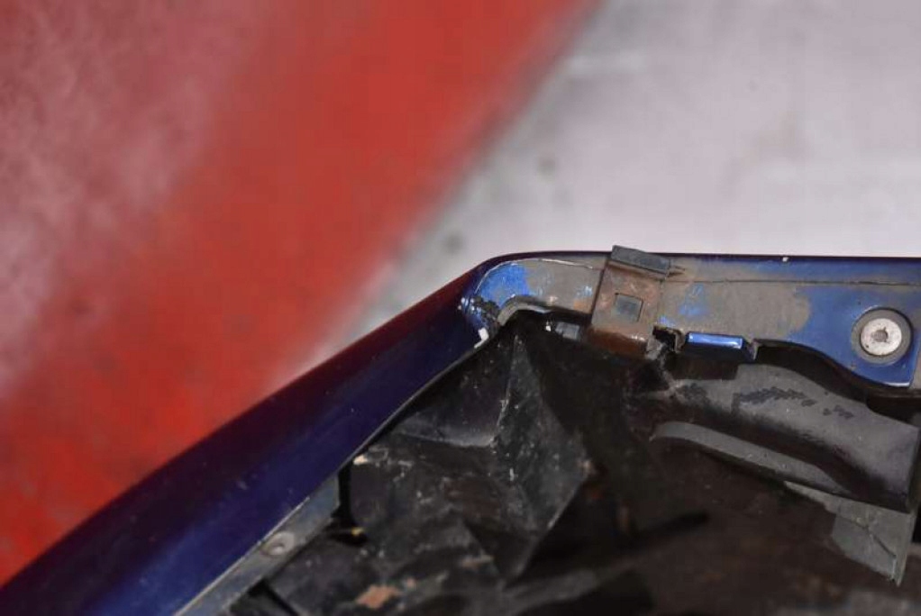 bumper front front blue MERCEDES C-KLASA CL203 00-07