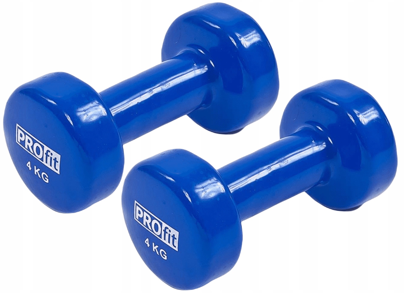 

Hantle Stałe Treningowe do Ćwiczeń Crossfit 2x4 kg