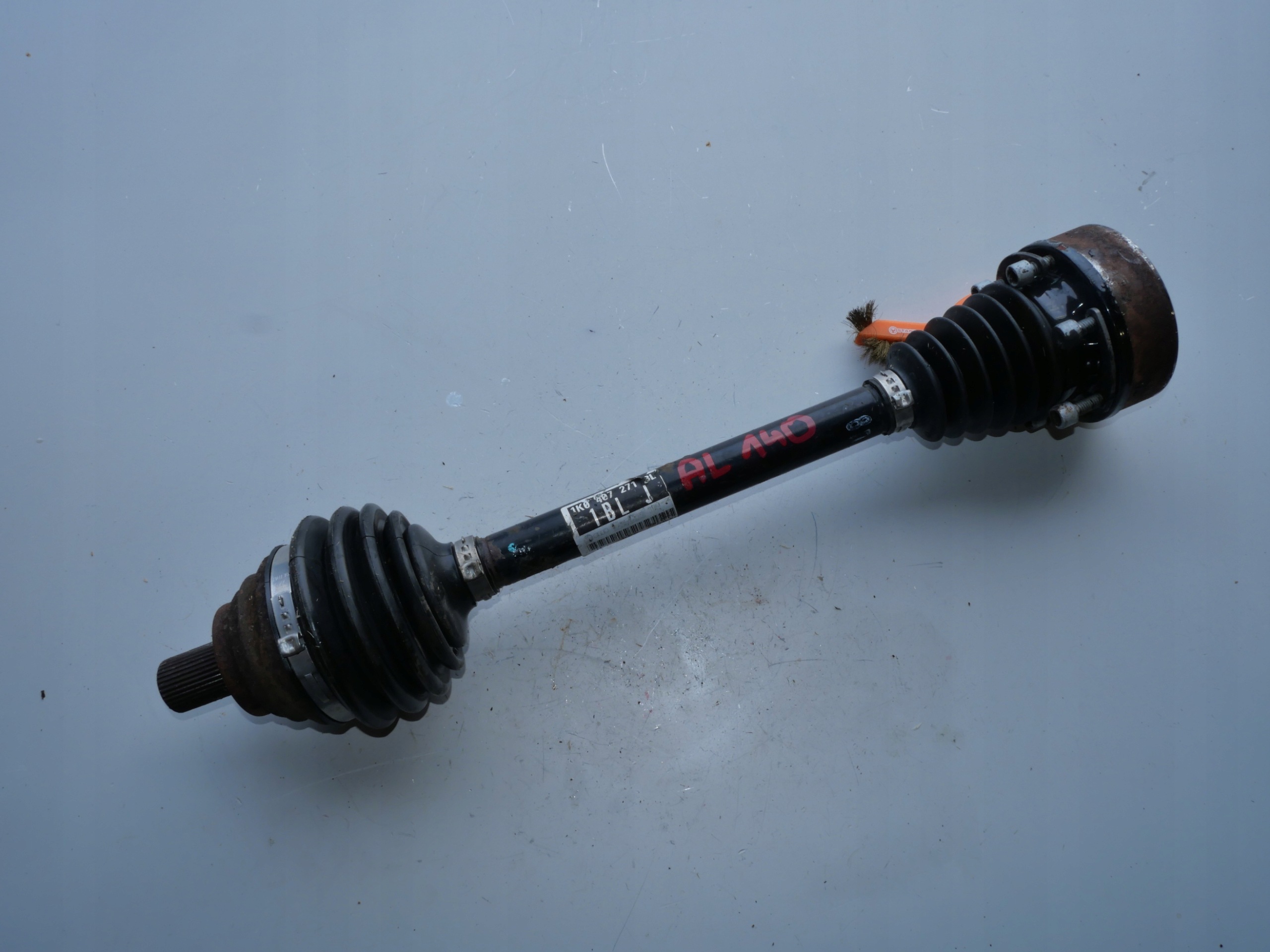 VW SEAT SKODA left semi-axis 1K0407271BL