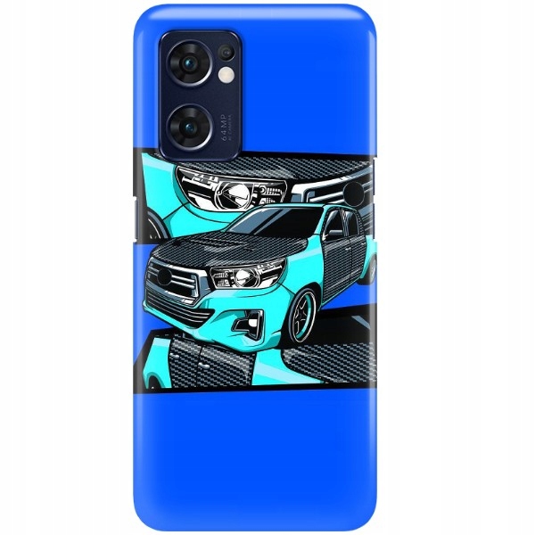

Etui Do Oppo Reno 7 4G Samochody SuperCar