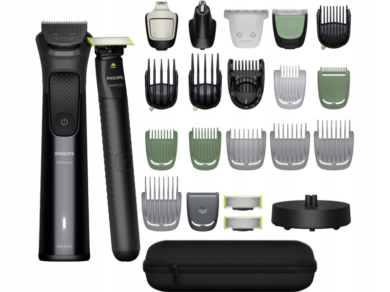 Zestaw Philips Multigroom OneBlade MG9690-30 Czarny