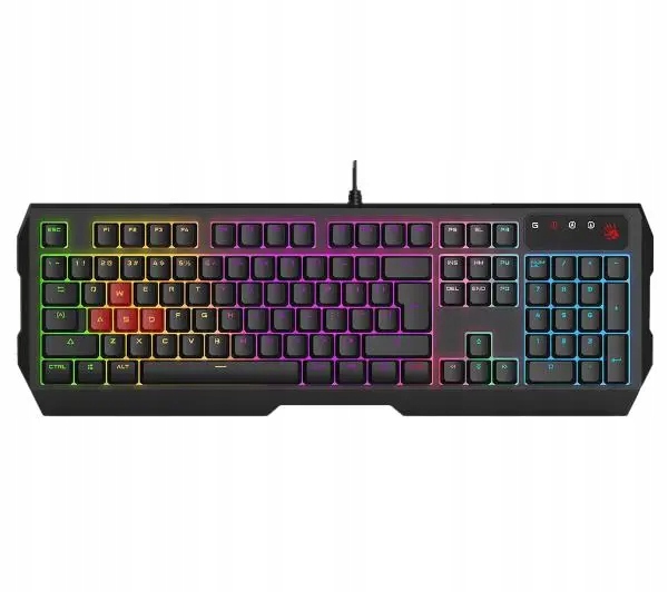 Klawiatura przewodowa membranowa A4tech Bloody B140N Gamingowa