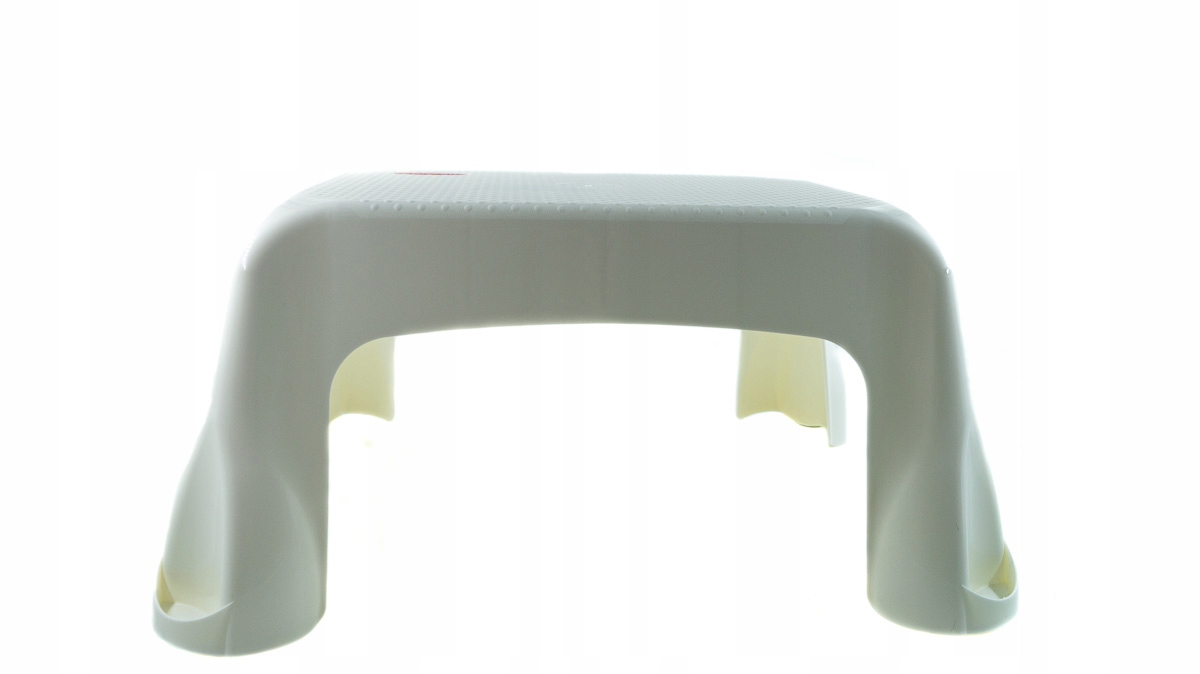 STOPIEŃ SCHODEK PRZYCZEPA STABILNY CURVER BIAŁY wys. 43,7 x 33,7 x 19,9 cm Szerokość mebla 43.7 cm