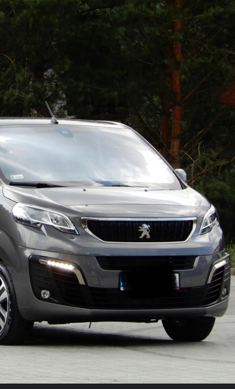 PRZÓD PEUGEOT TRAVELLER EXPERT FULL LED DIESEL