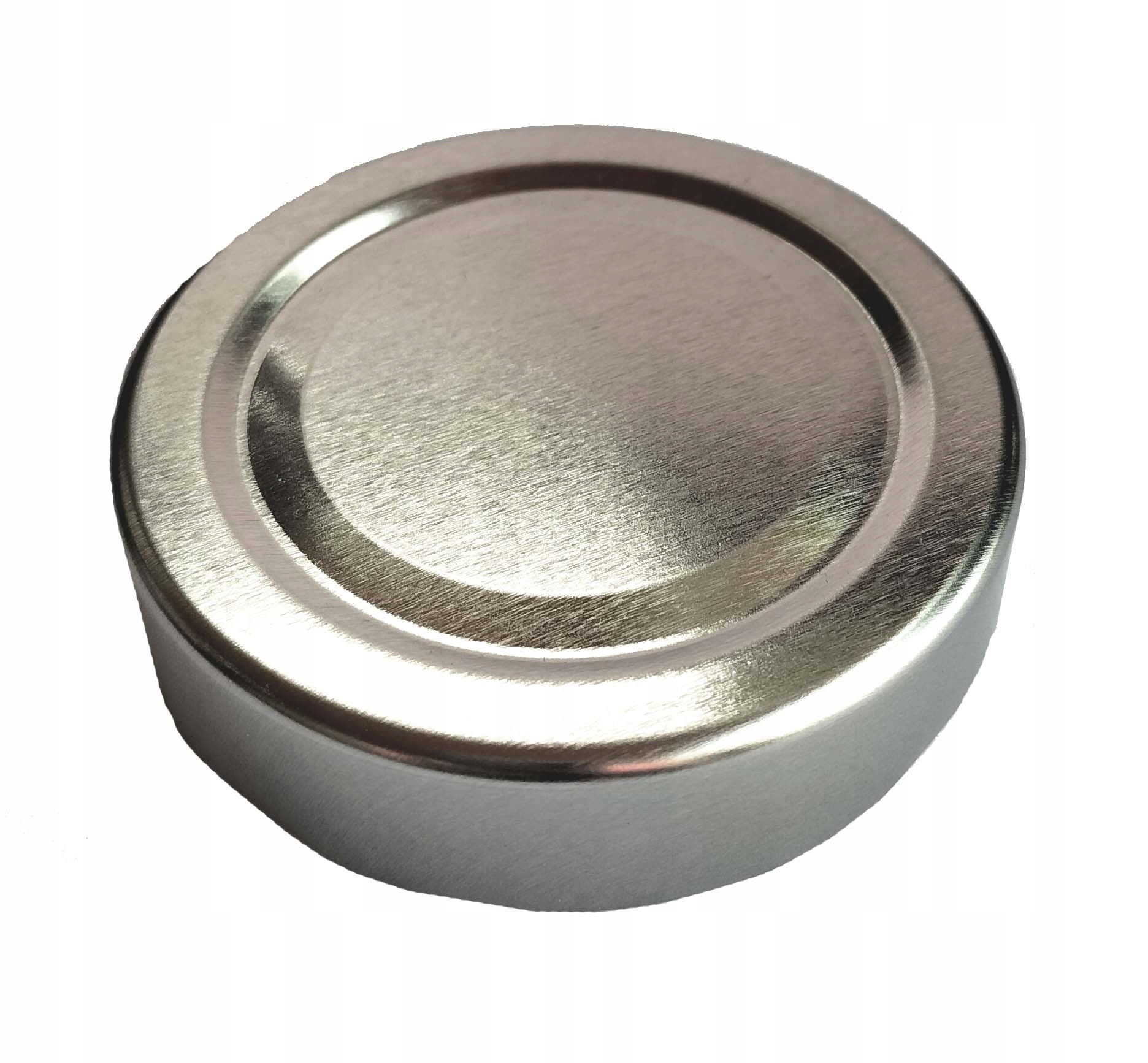 

Wieczko Wieczka Fi 58 mm Srebrne Wysokie 10 Szt