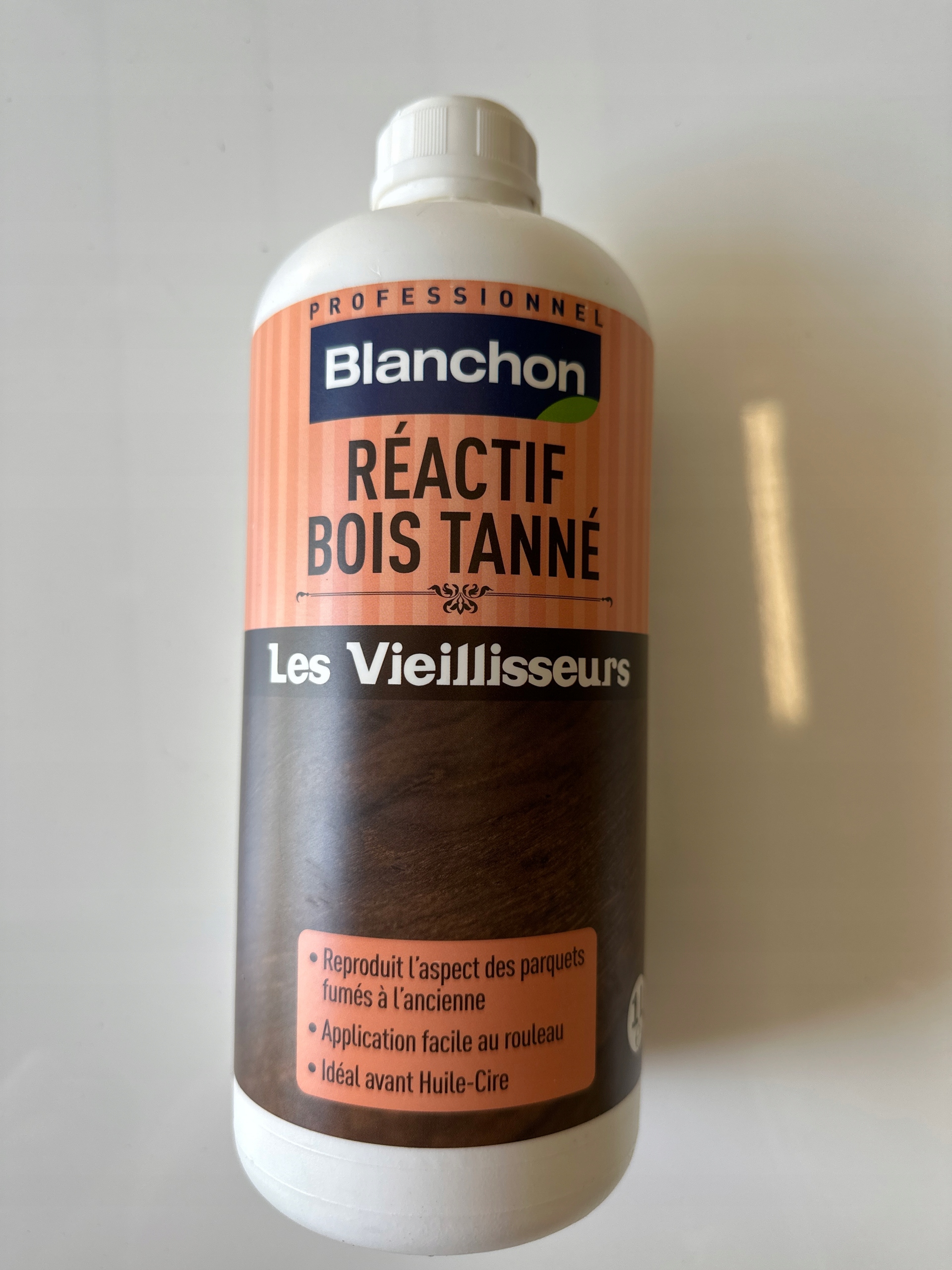 Postarač Blanchon śr.do stárnutí dřeva op.1L