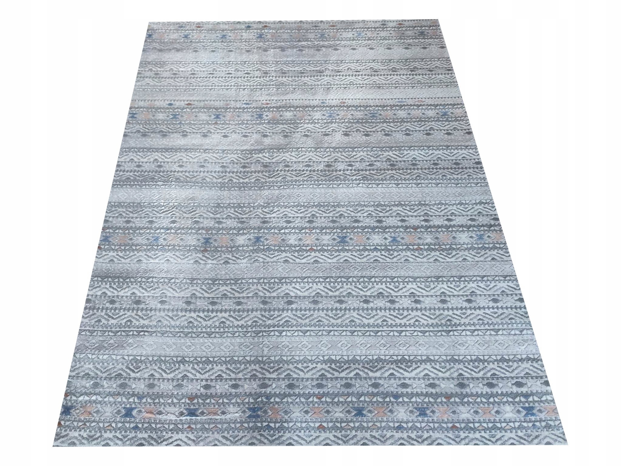 Moderní béžový koberec do obývacího pokoje Monako 80x150