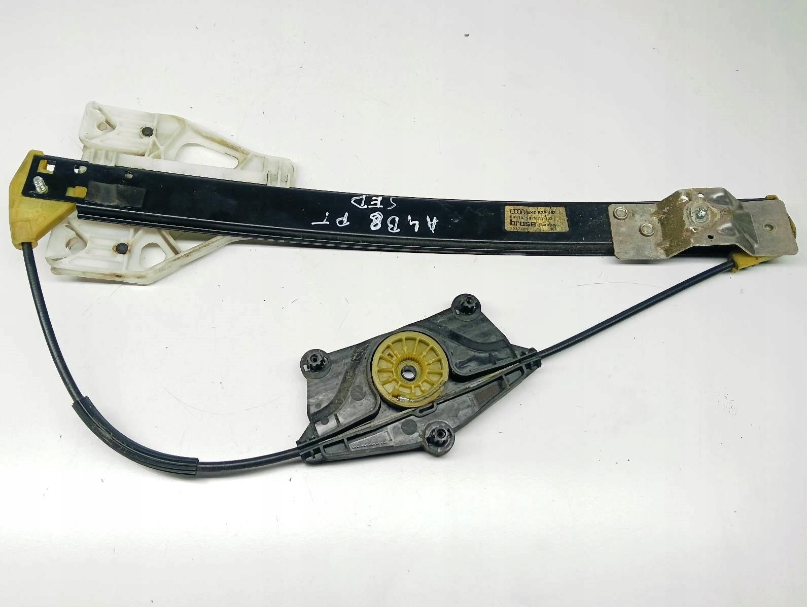 mechanism windows electrical right rear part Audi A4 B8 2.0 TDI 8K0839462