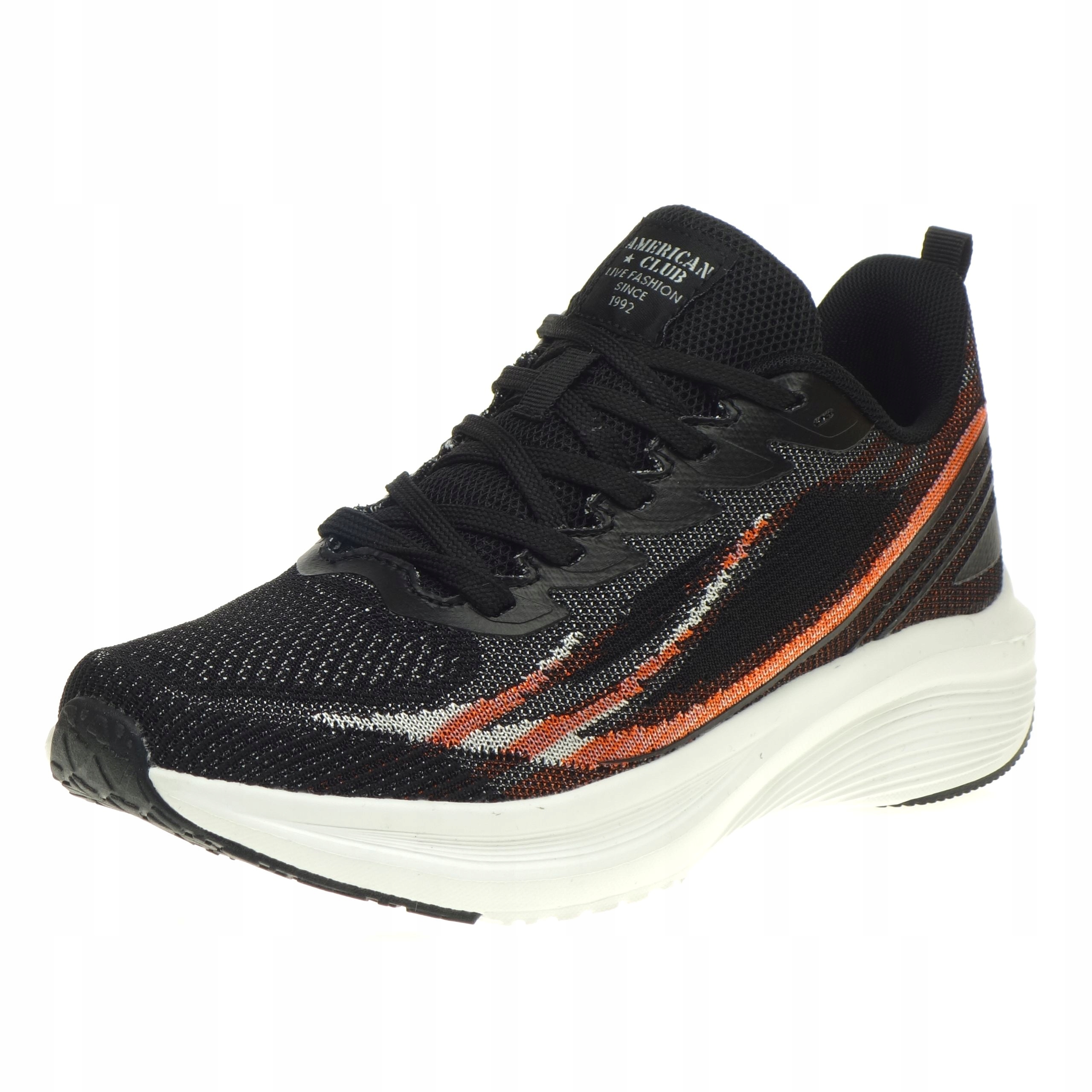 Lehké dámské sportovní boty American Club Fitness Adidasy Memory Foam 38