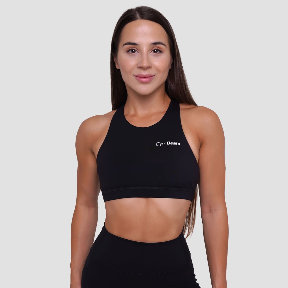 GymBeam Biustonosz sportowy Ignite Black L