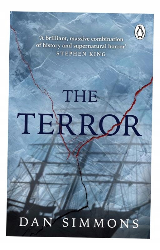 The Terror Wer. Angielska Dan Simmons