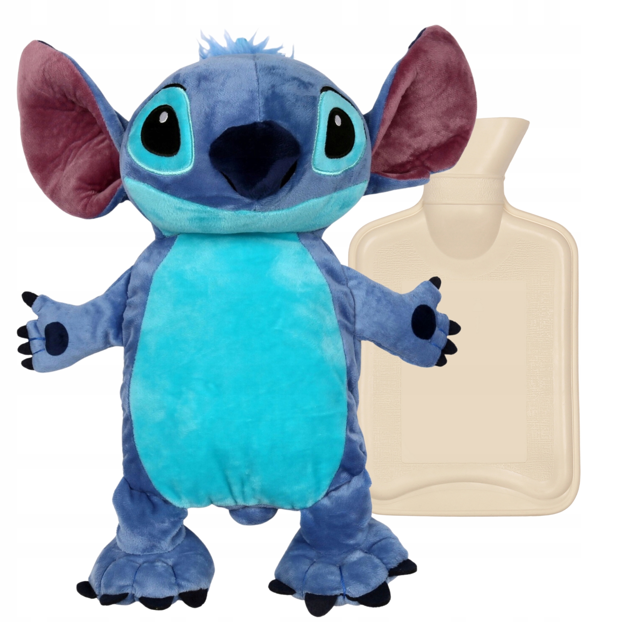 DISNEY Stitch Termofor s mäkkou obliečkou 1l