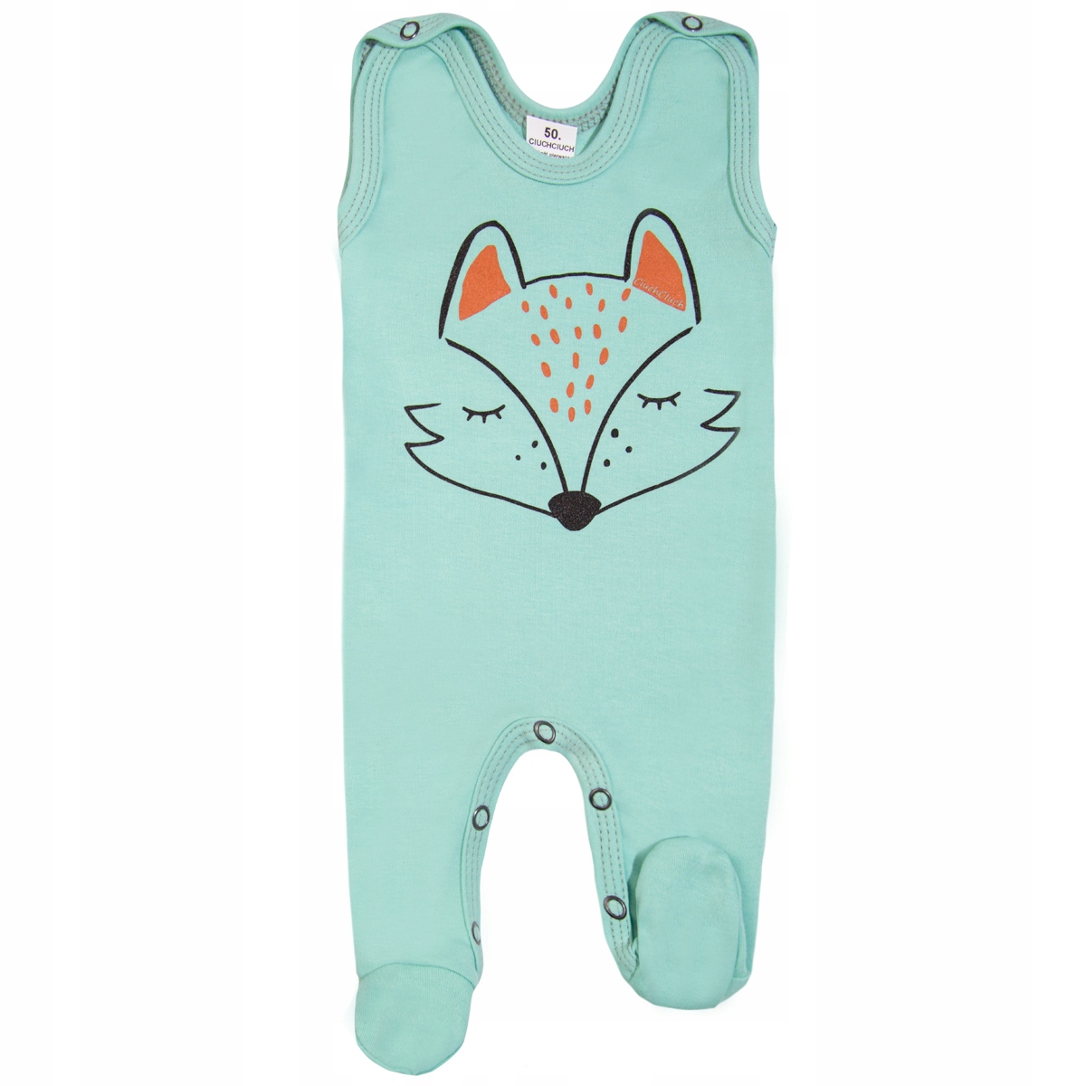 4-pak ŚPIOCHY śpioszki ROZPINANE wcześniak 50 Kod producenta niemowlęce dla niemowlaka