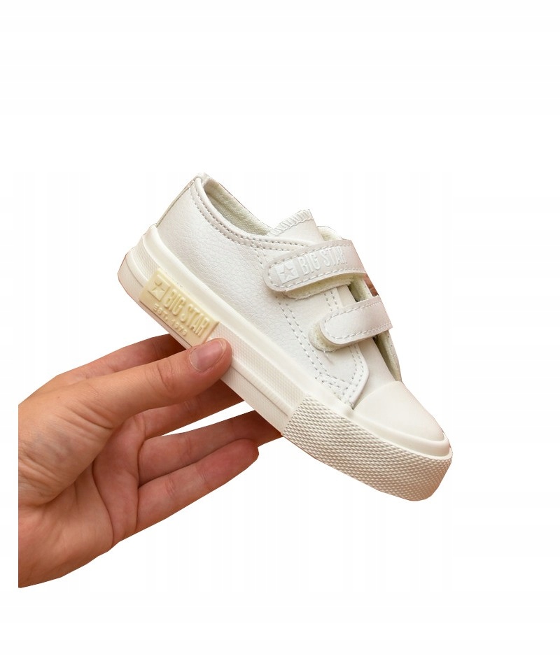 

Trampki dziecięce Big Star KK374091 Białe 21