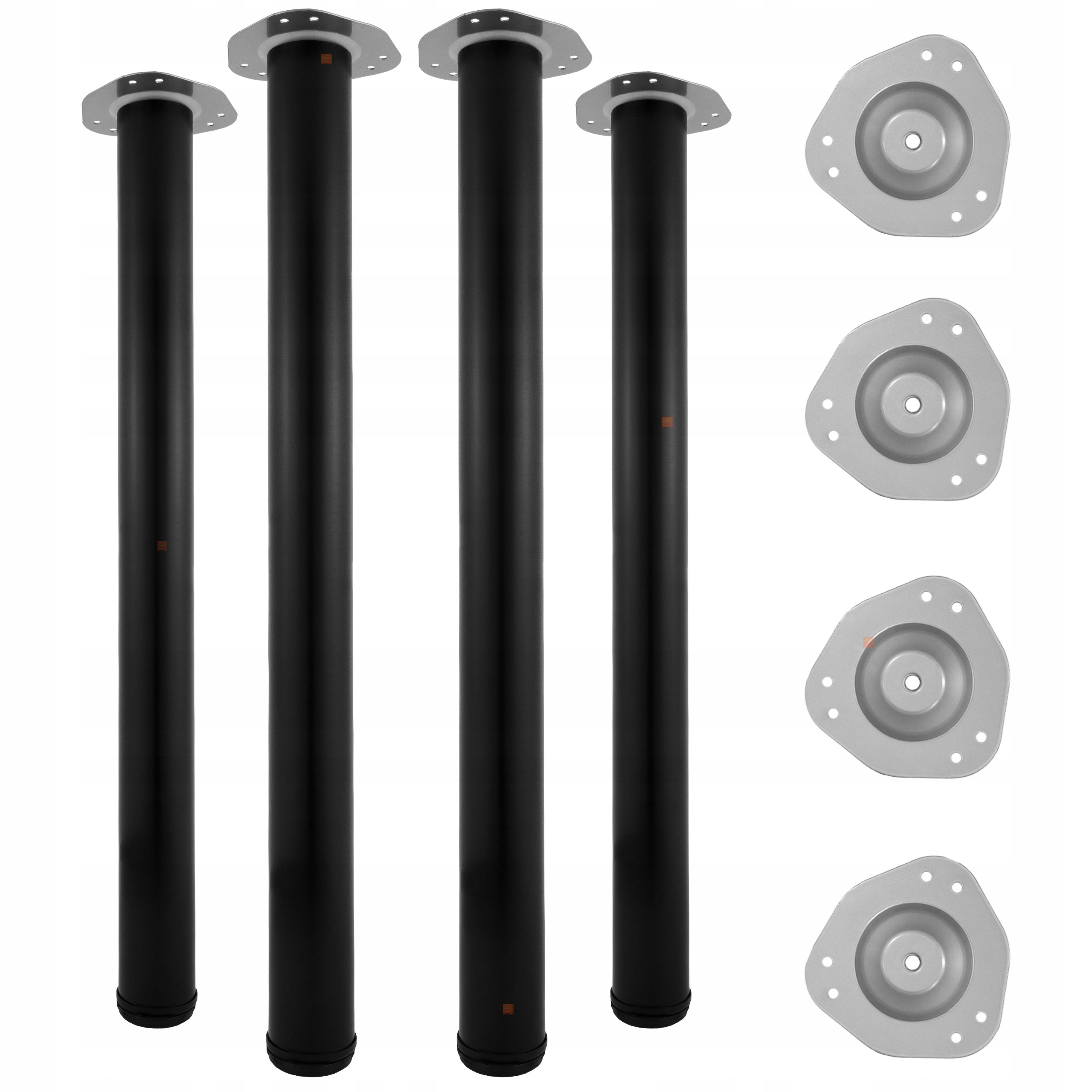 

Nogi meblowe do stołu biurka Step 820MM czarny 4sz