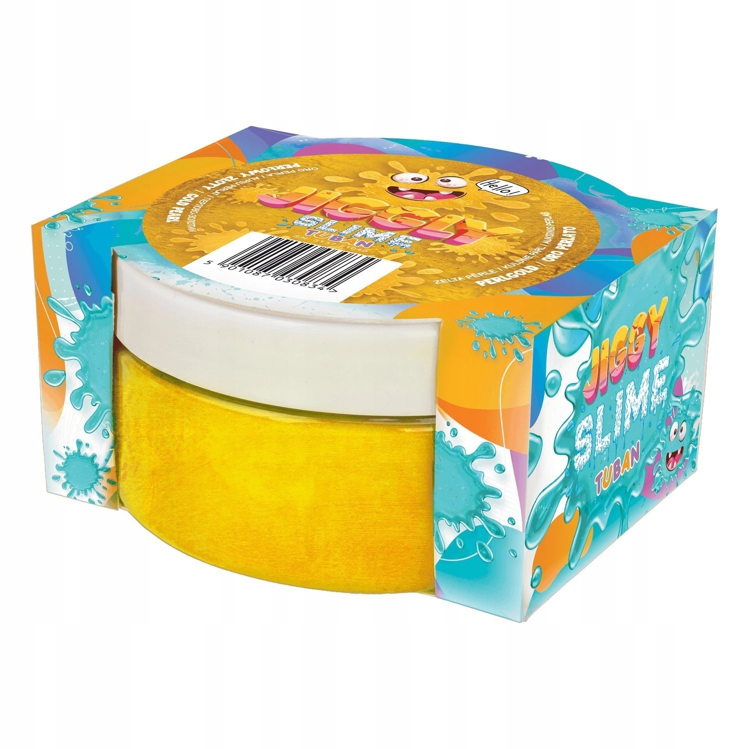 

Tuban, Jiggly Slime Złoty perłowy 200g (tu 3595)