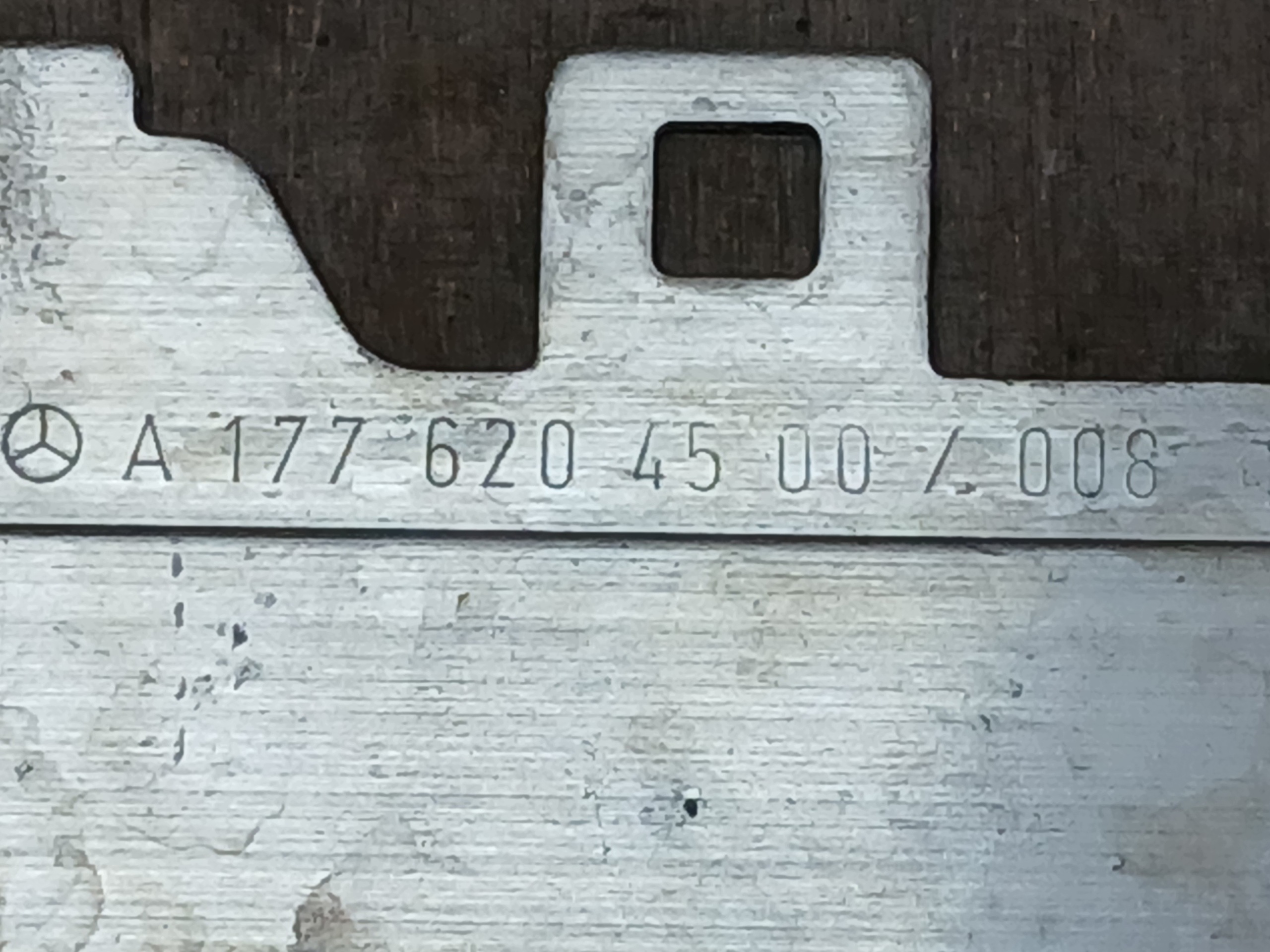 bumper support front MERCEDES A KLASA W177 A177 A1776202800 A1776204500