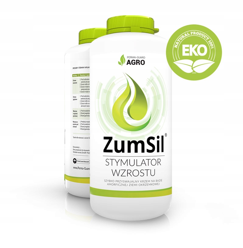 

ZumSil biostymulator wzrostu 500 ml krzem