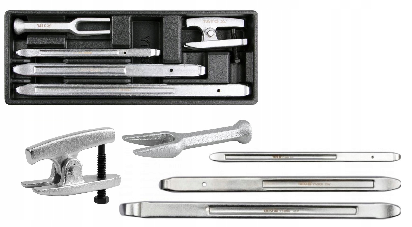 Sťahovák Na Riadiace Tyče Guľových Čapov, Lyžice Na Pneumatiky Vložka YT-55477