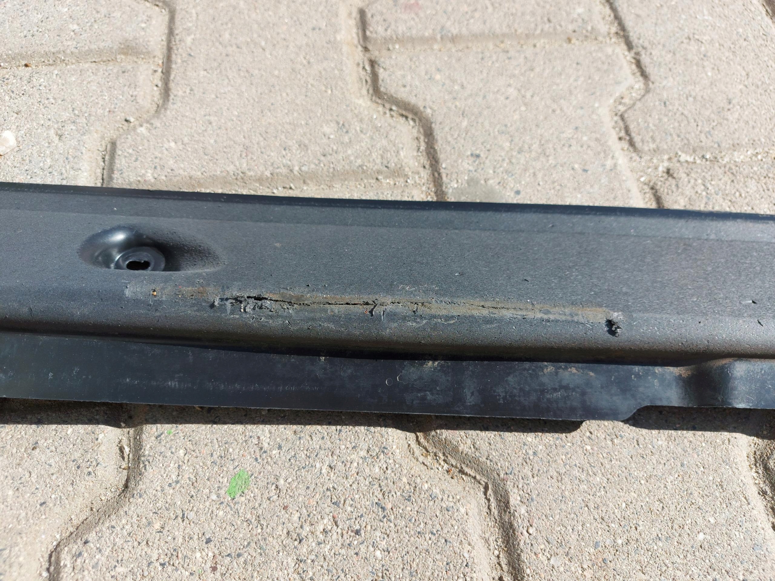 AUDI SQ7 Q7 II LIFT 4M0 moulding cap threshold left 4M0825211H