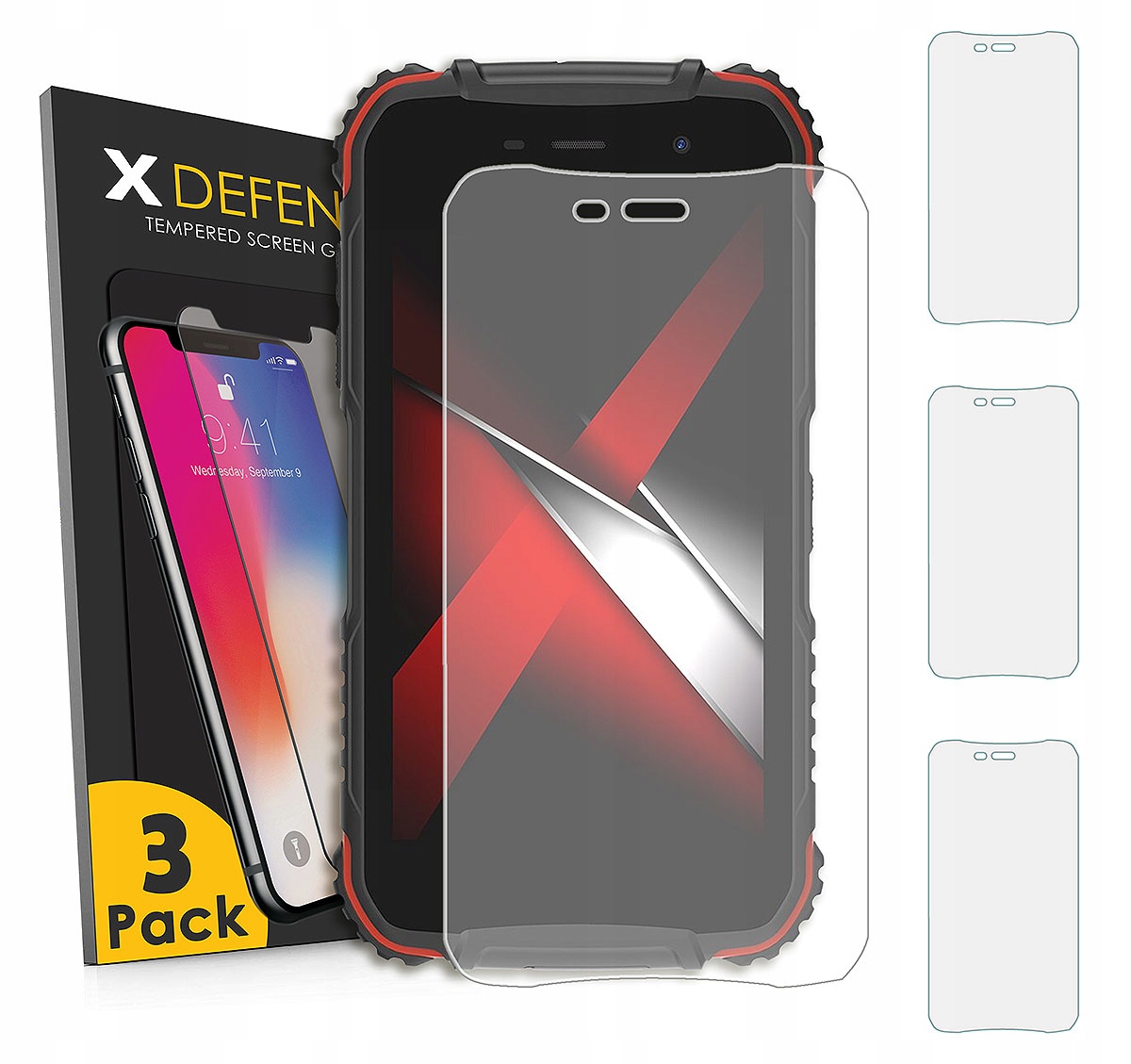 

3SZT Szkło Niepękające Do Doogee S35