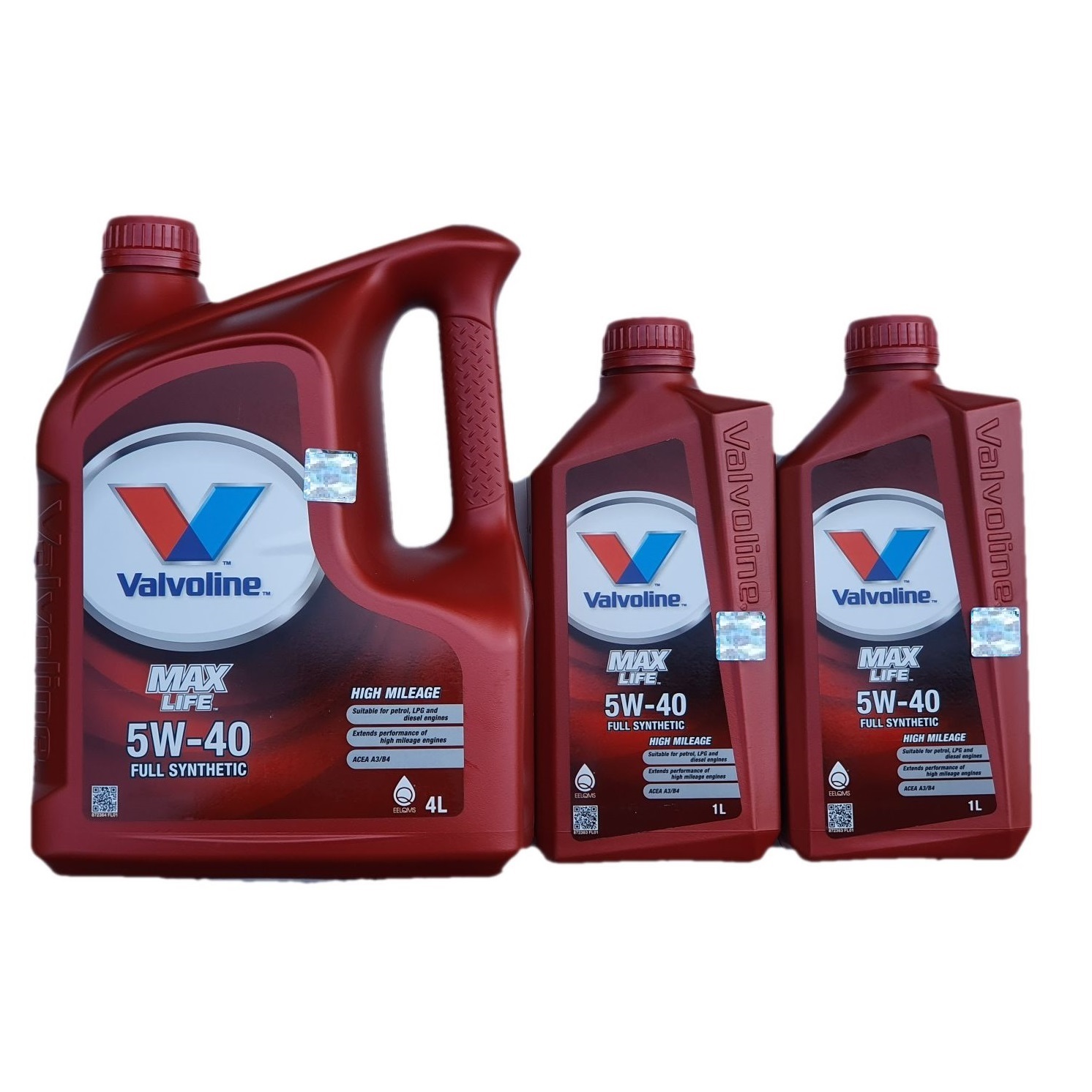 

Valvoline Maxlife 5W40 Max Life olej silnikowy 6L