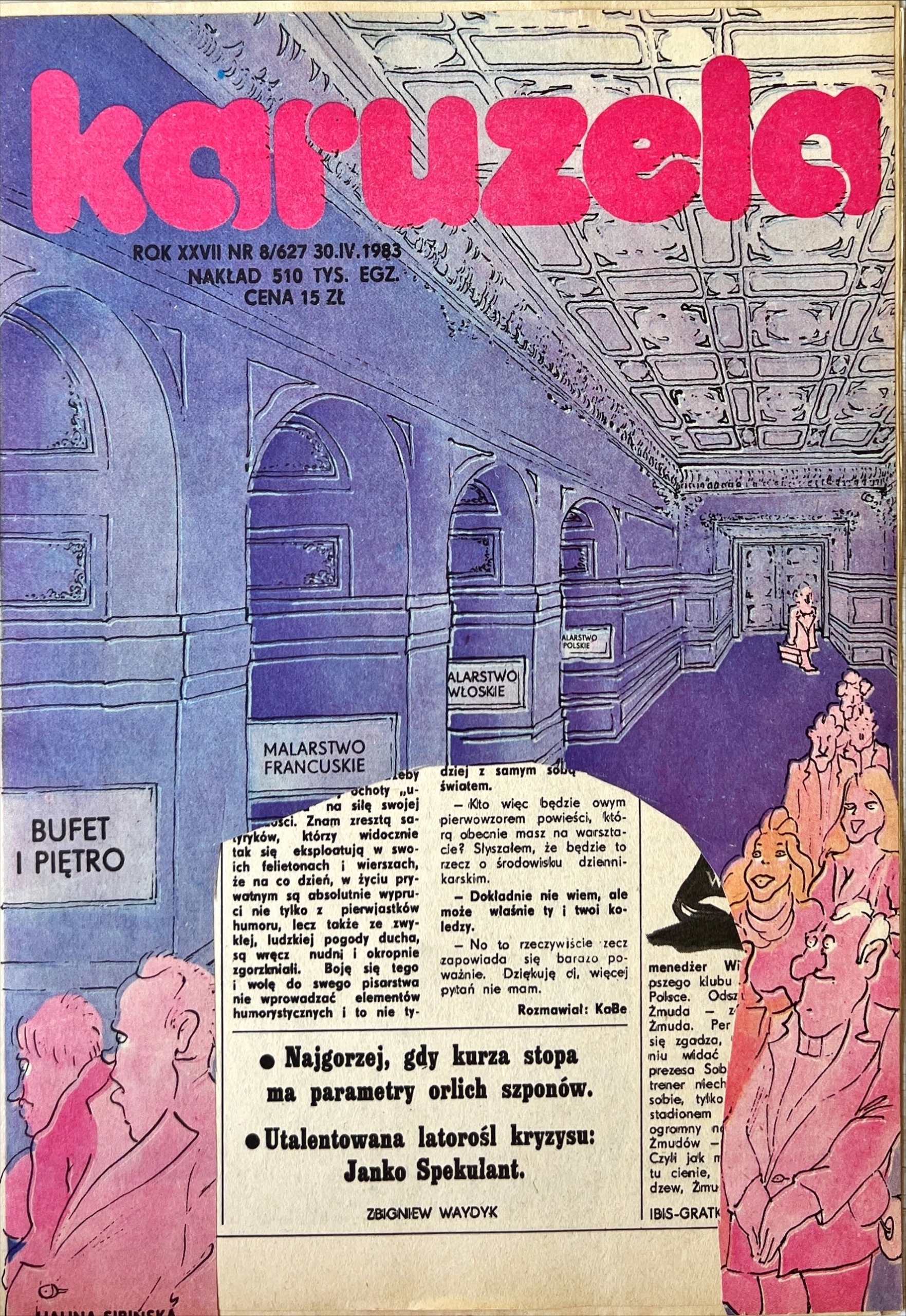 CZASOPISMO KARUZELA NR 8/1983