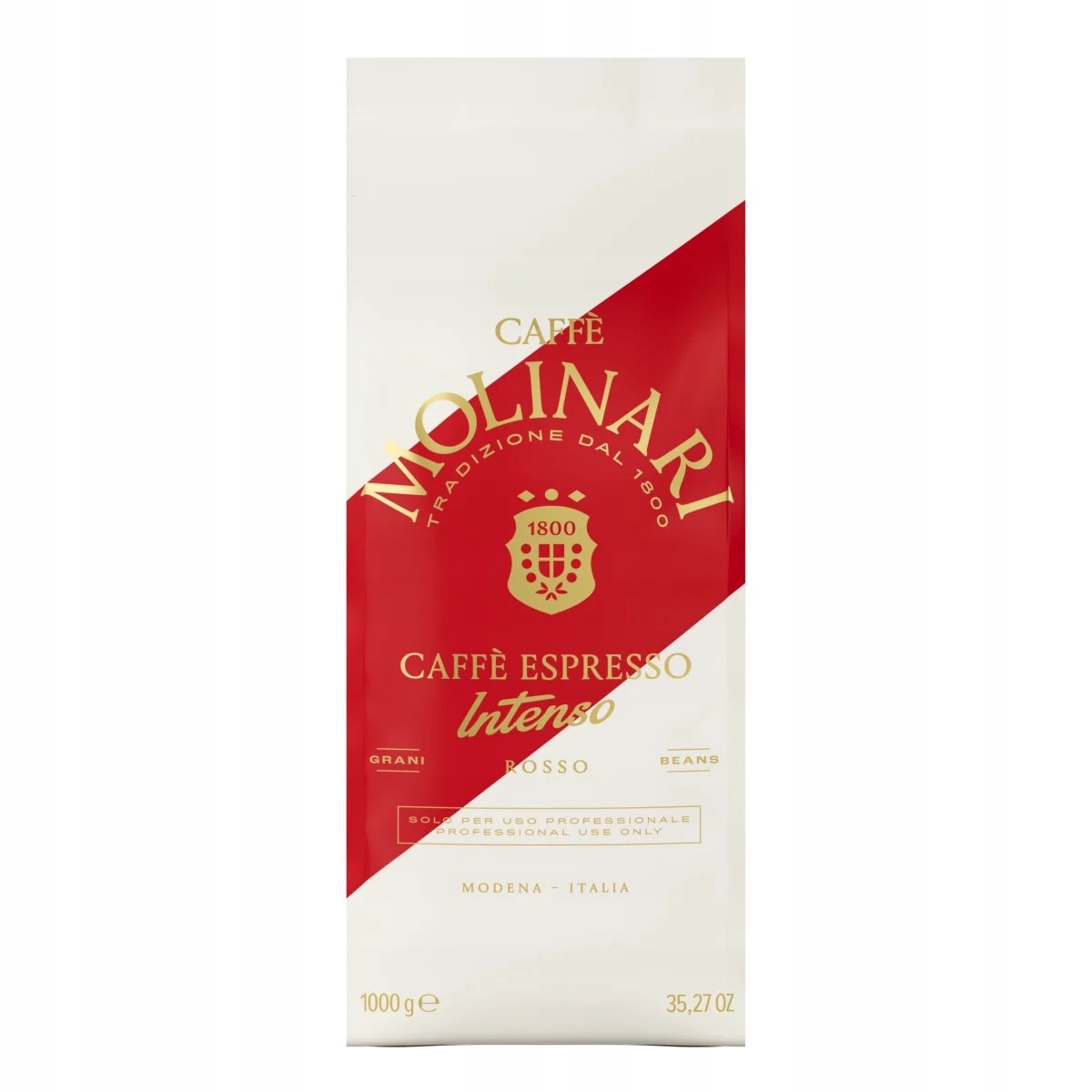 Kawa ziarnista mieszana Caffe Molinari Intenso Rosso 1000 g