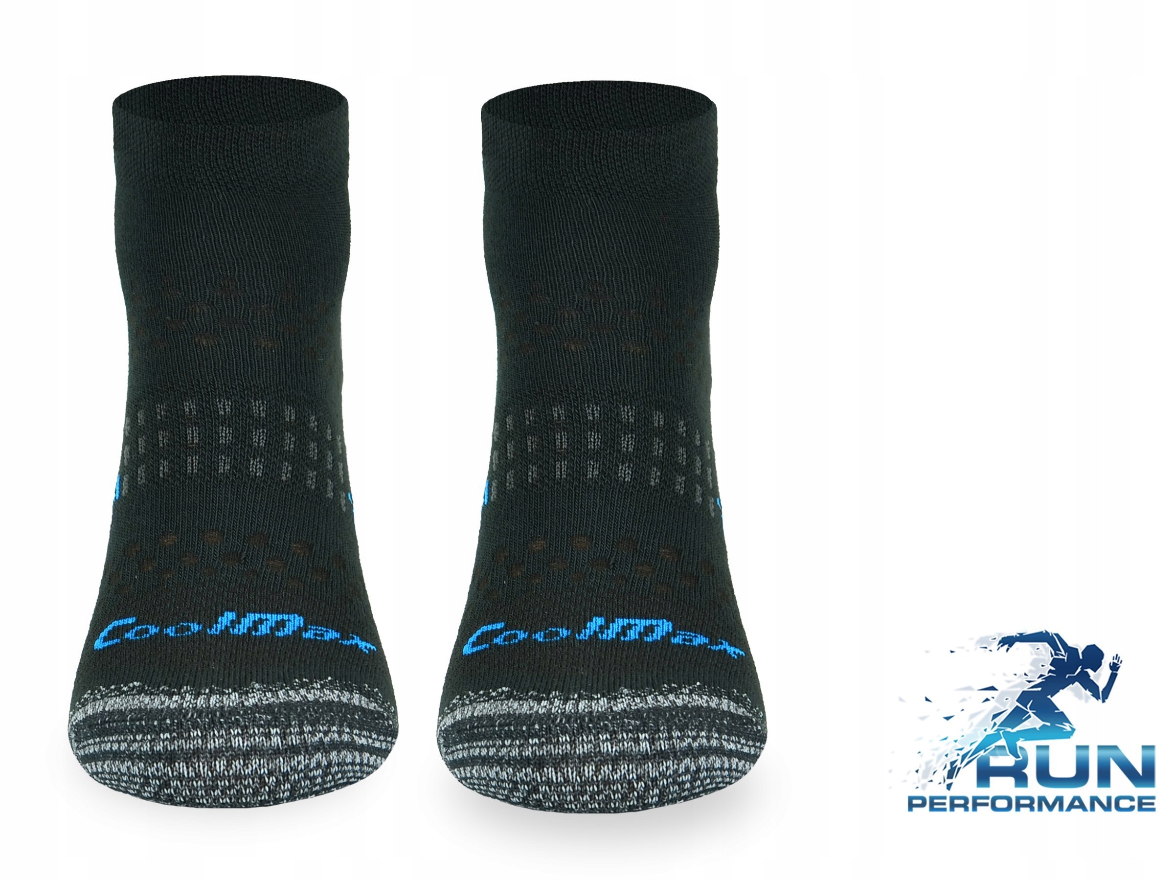 Techniczne oddychające skarpetki biegowe – Coolmax Marka Comodo