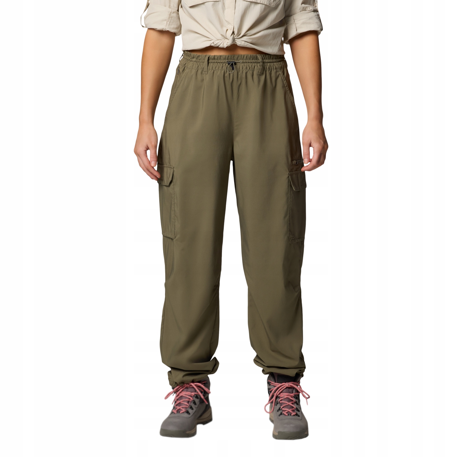 Columbia Skien Valley Cargo Pant [L] Dámské kalhoty Nylon Zelená