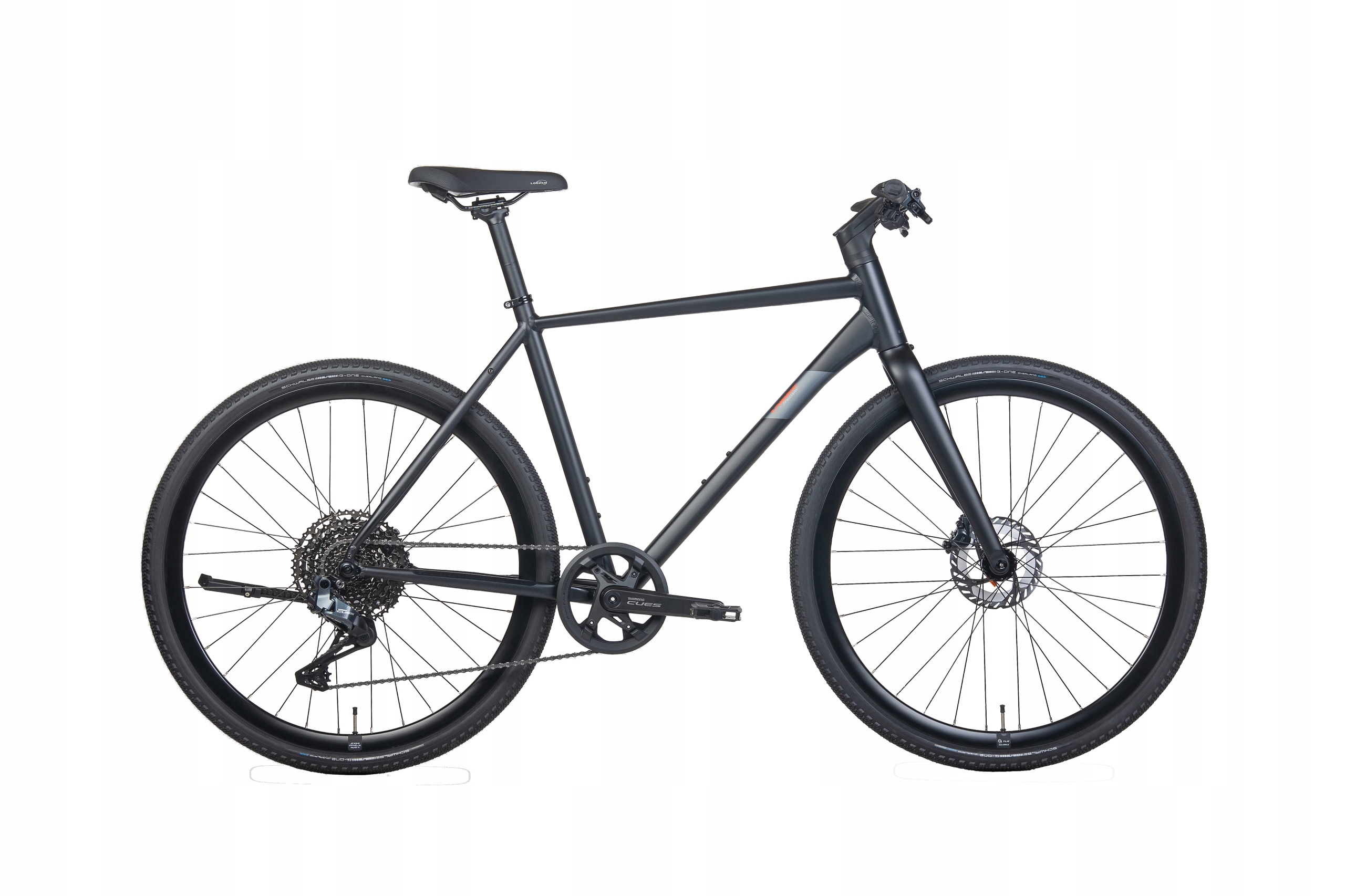 Rower Fitness Unibike Freeway Czarny M 19 "