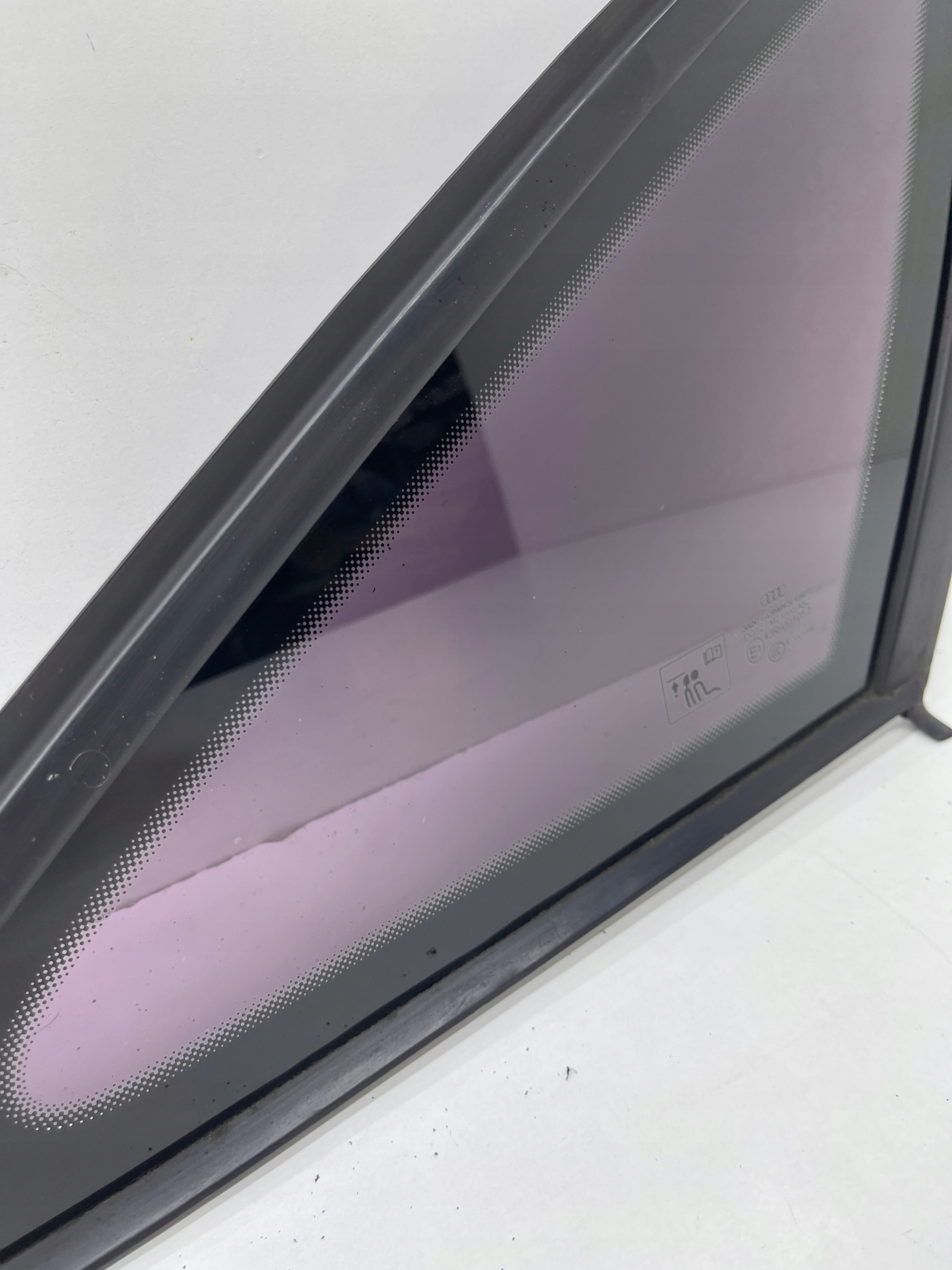 AUDI A6 C7 sedan window bodywork right rear part original!