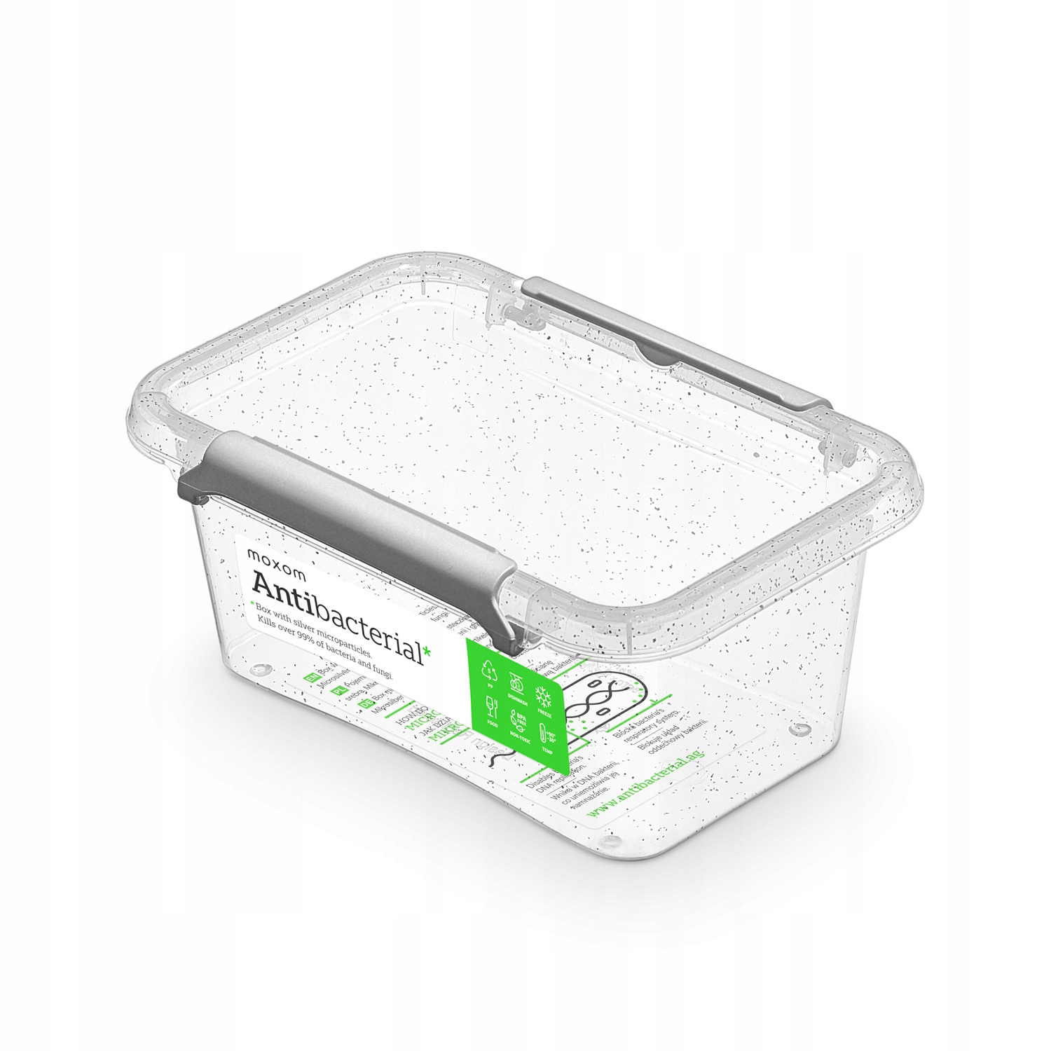 

Organizer Pojemnik Plastikowy Pudło Box 0,5L