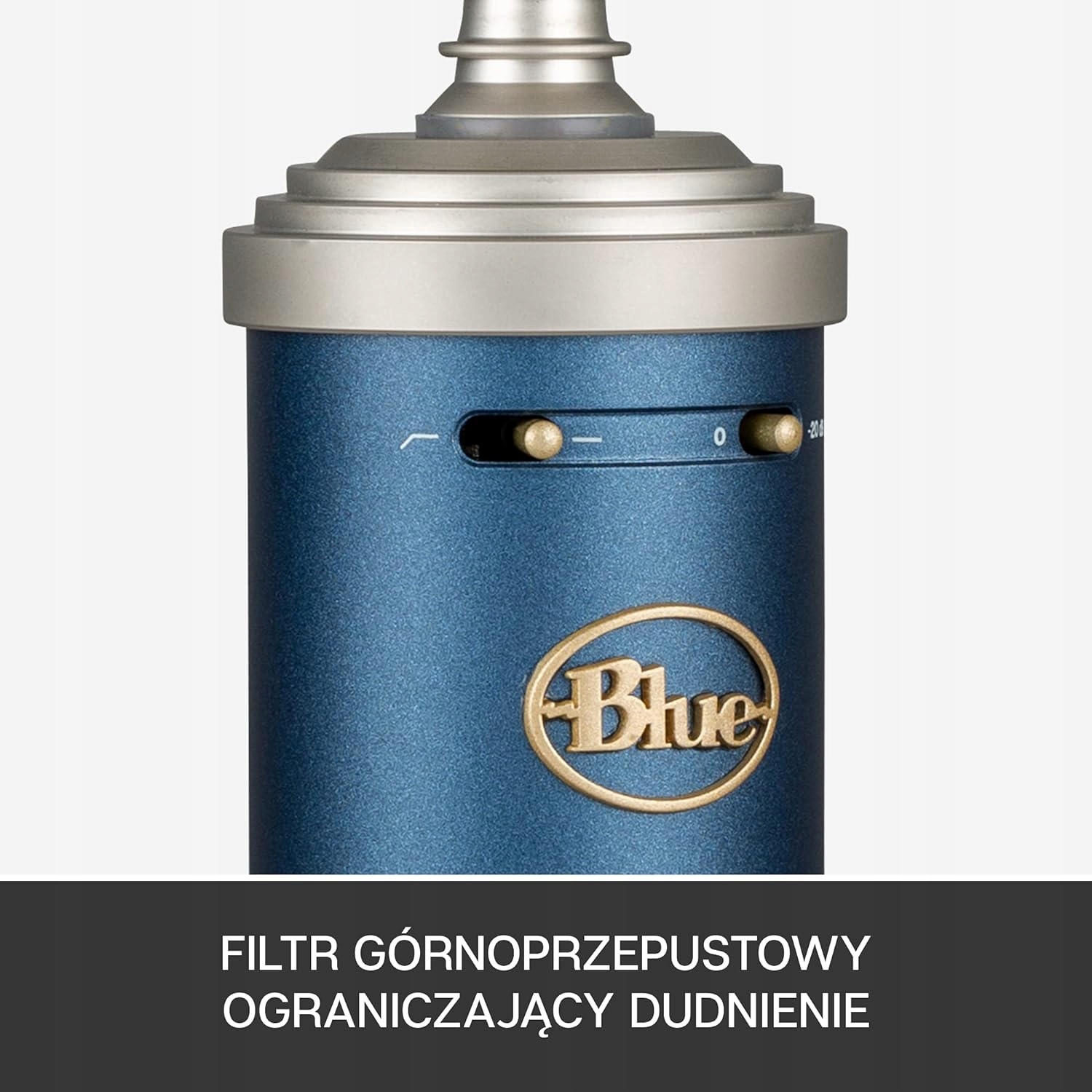 MIKROFON LOGITECH BABY BOTTLE BLUEBIRD SL STUDYJNY MIKROFON POJEMNOŚCIOWY Marka inna