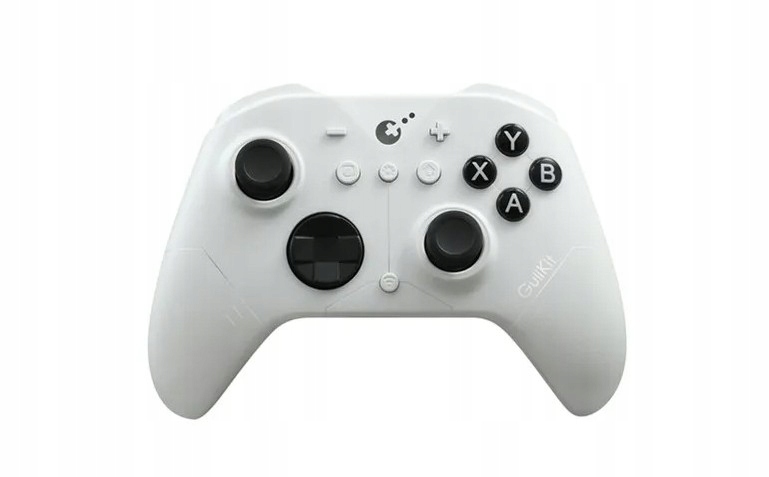 Bezprzewodowy kontroler premium Gulikit es pro biały